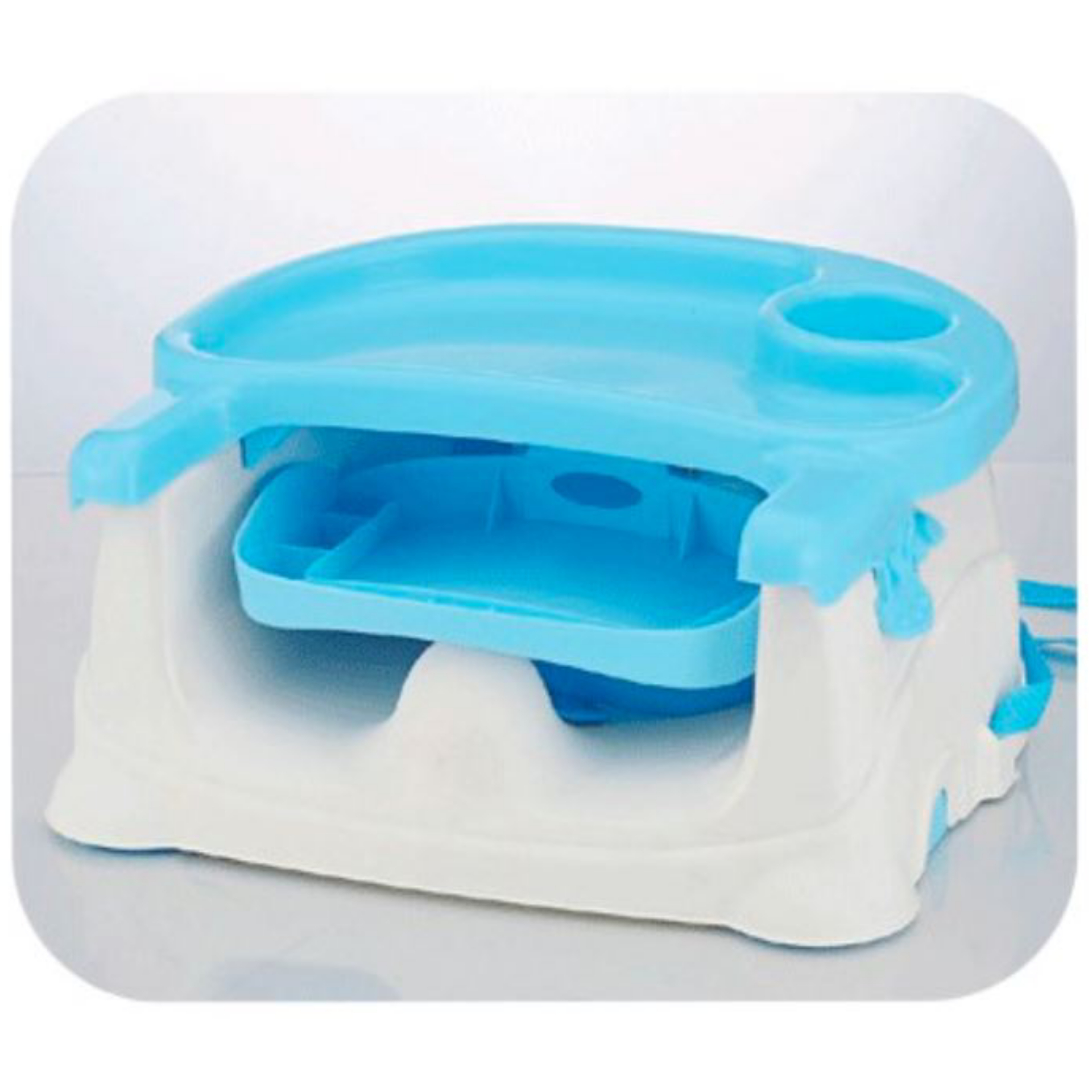 Baby Safe Booster Seat Blue BO01B