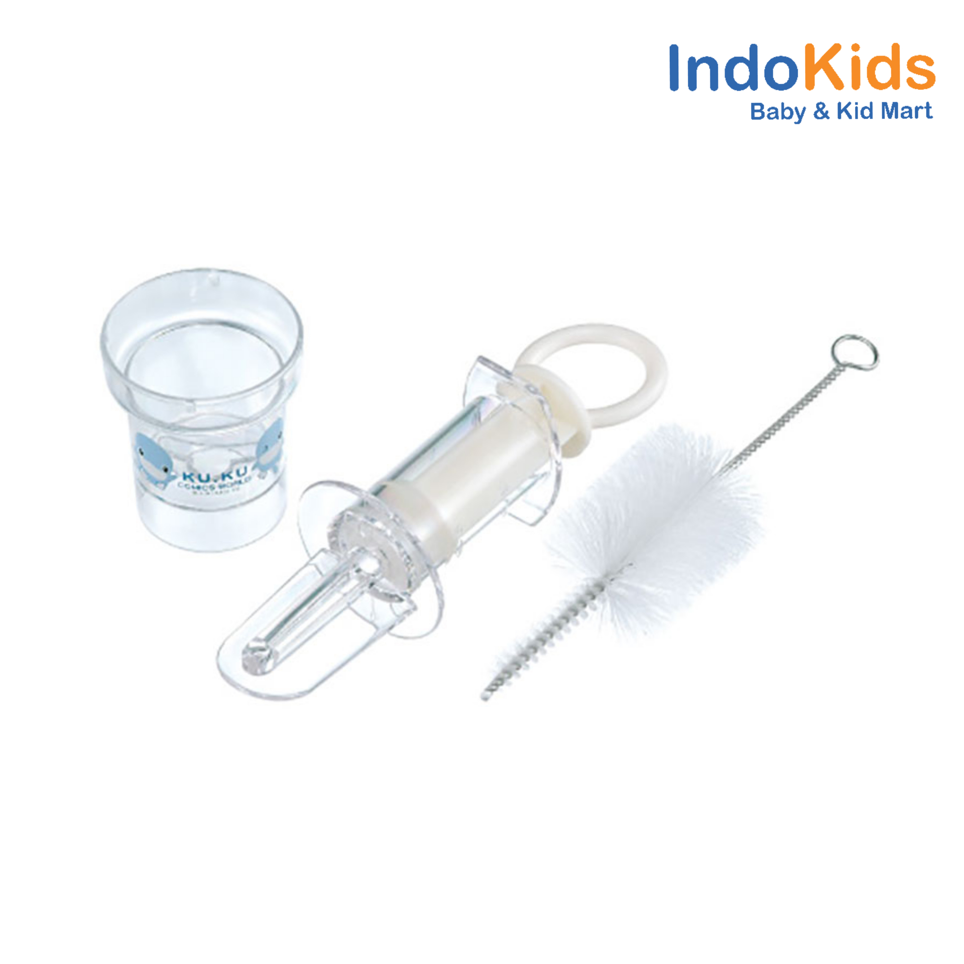 Kuku Duckbill Medicine Feeder 