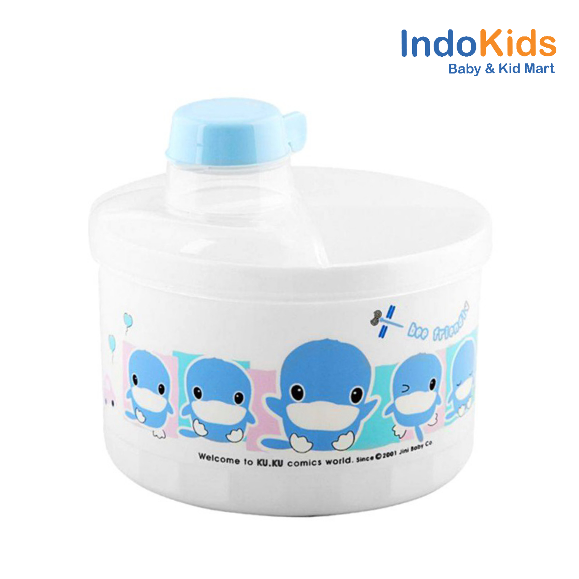 Kuku Duckbill Milk Powder Container 