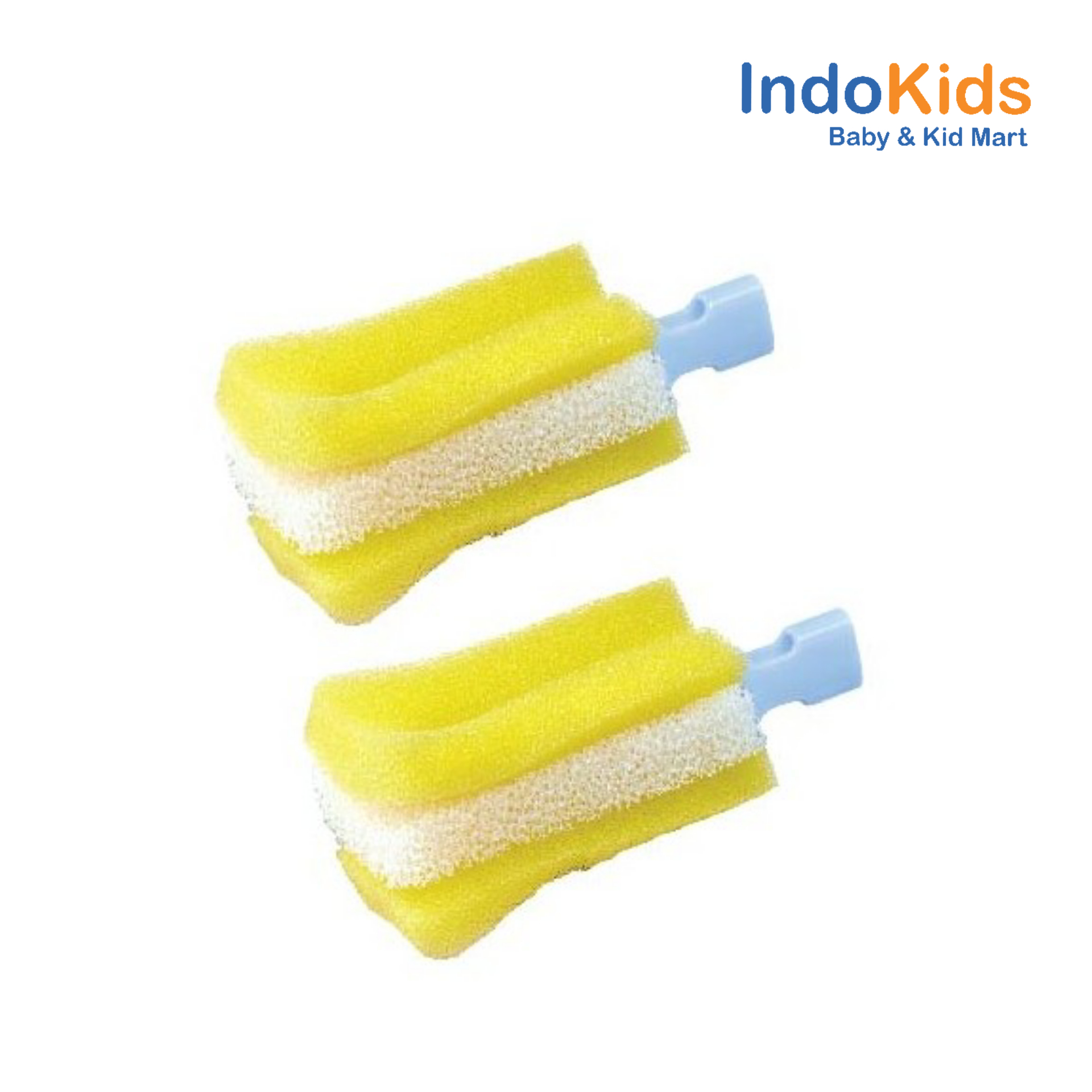 Kuku Duckbill Replaceble Sponge Brush Head 