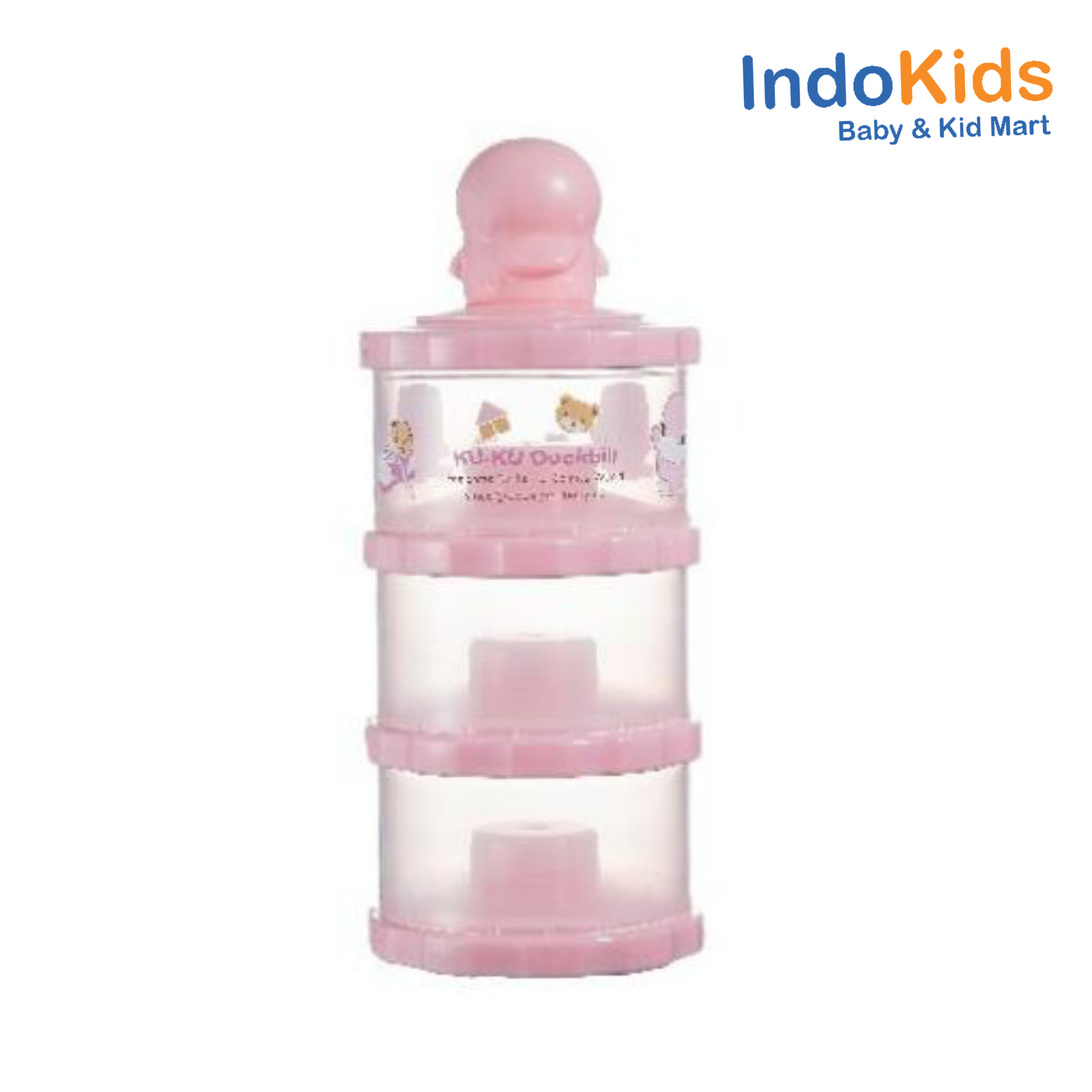 Kuku Duckbill Milk Powder Container 