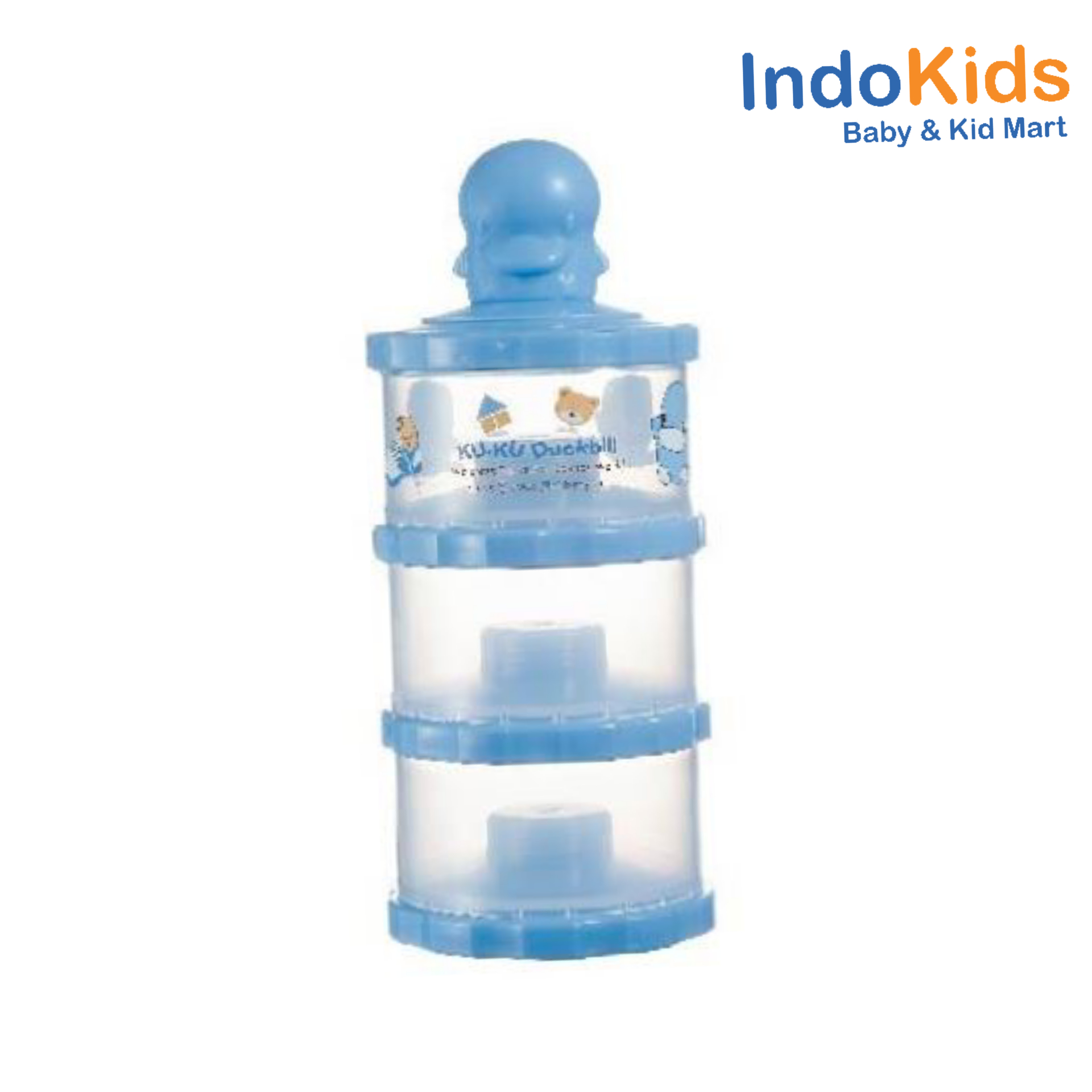 Kuku Duckbill Milk Powder Container 