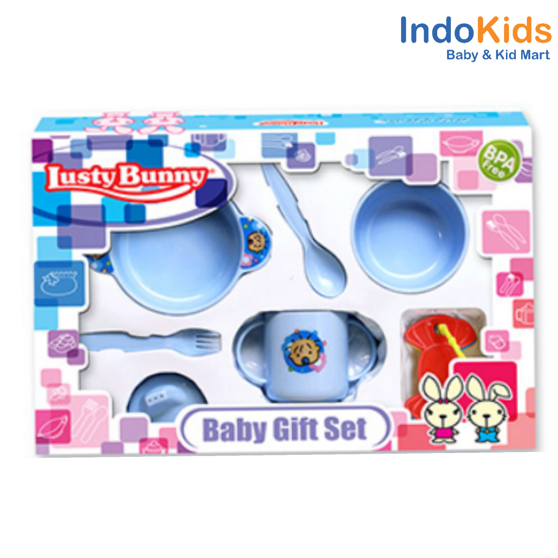 Lusty Bunny Baby Gift Set LB-1827  