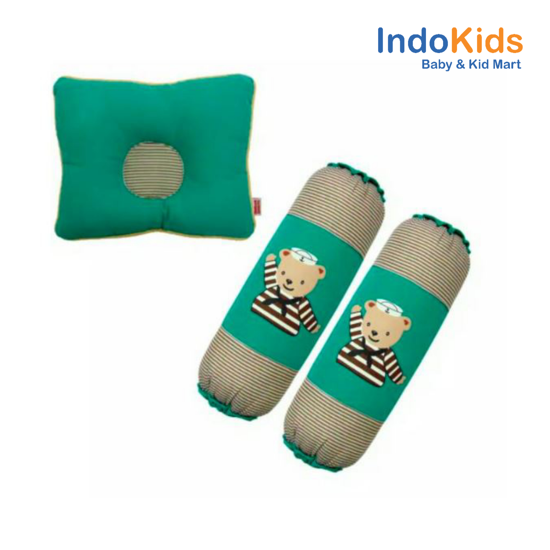 Dialoque Bantal dan Guling motif Sailor