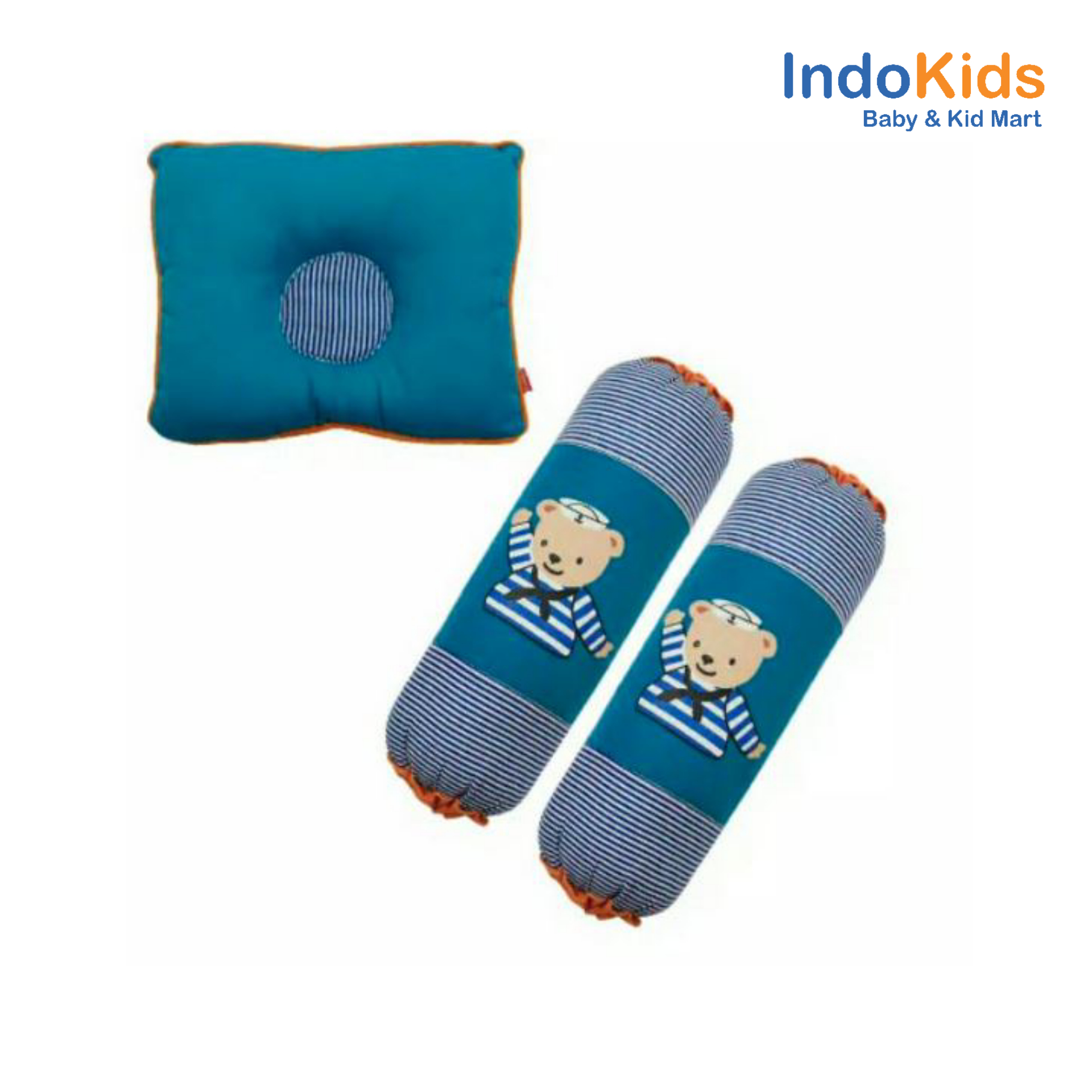 Dialoque Bantal dan Guling motif Sailor