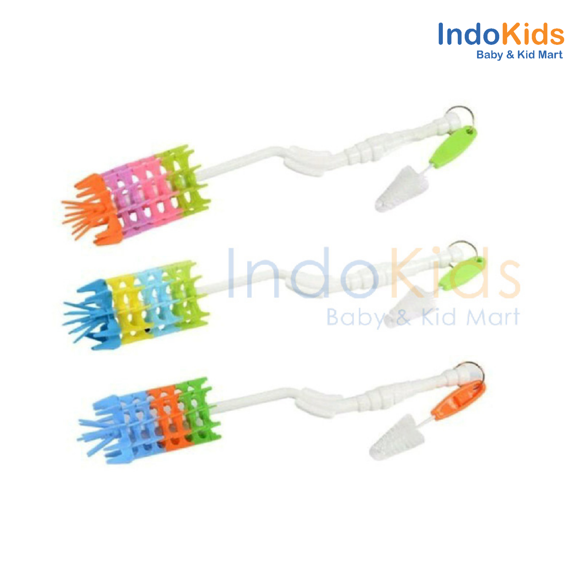 Baby Safe Silicone Bottle Brush