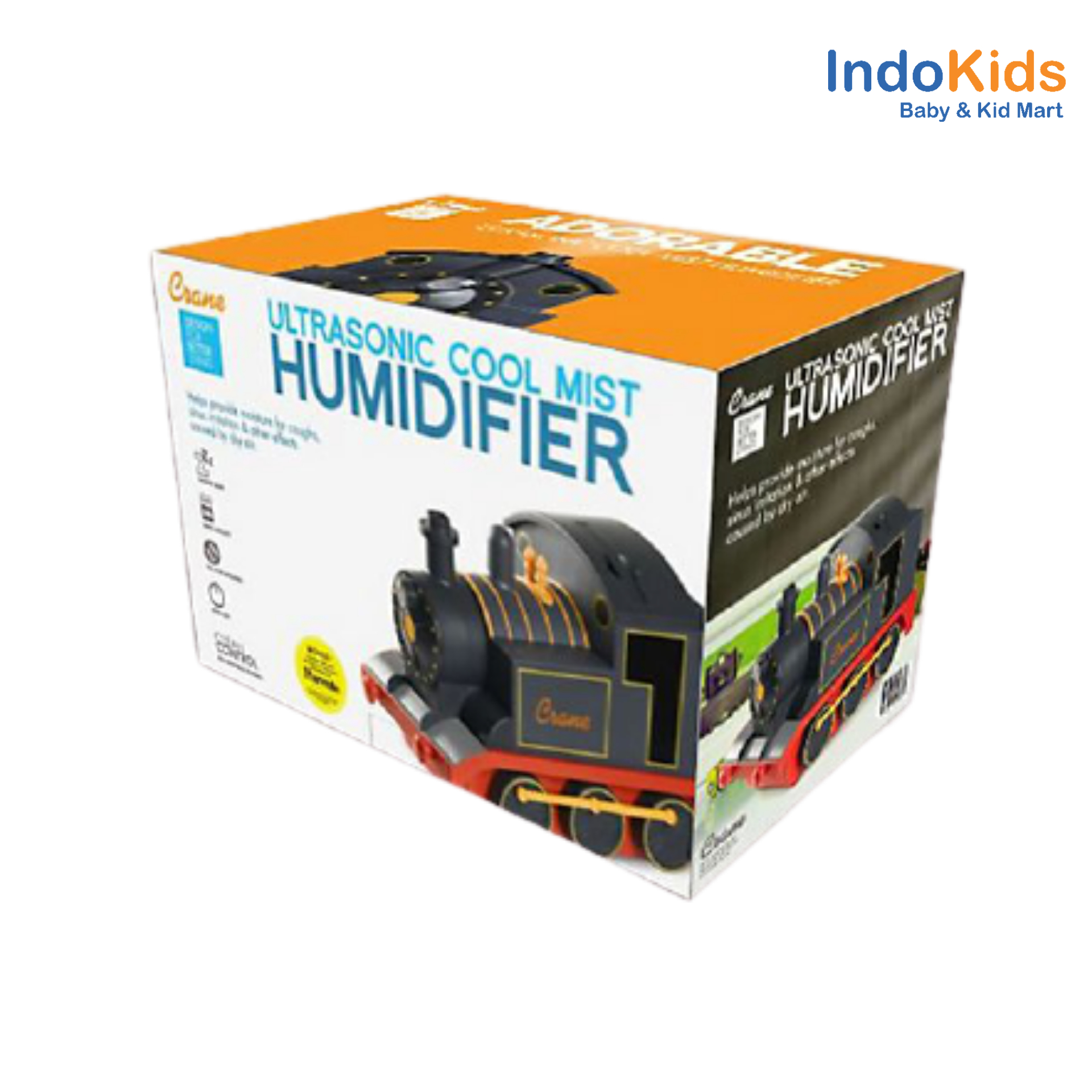 Crane Adorables Ultrasonic Cool Mist Humidifier Train