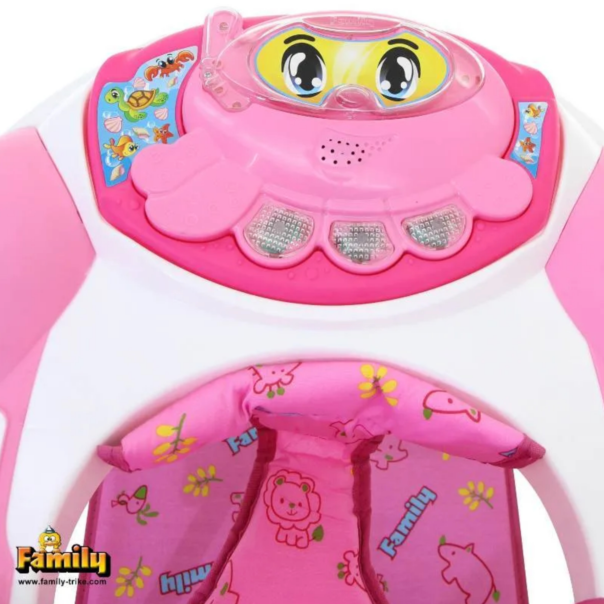 Family 661b Baby Walker