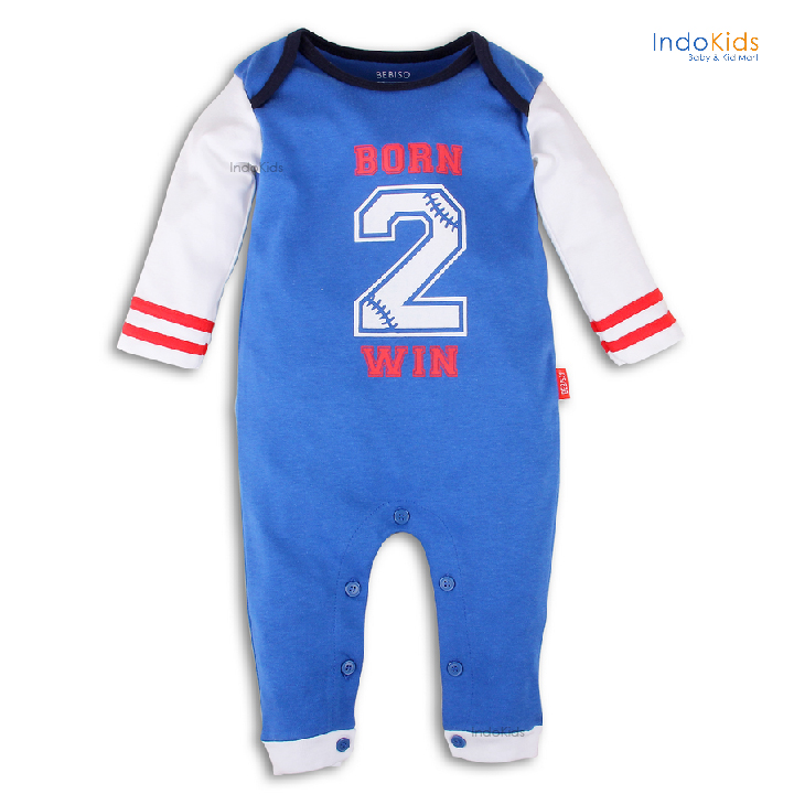 Romper Panjang Baseball