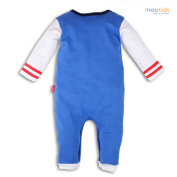 Romper Panjang Baseball