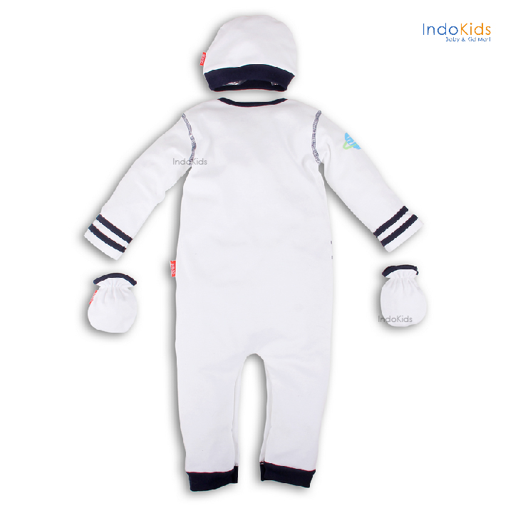 Setelan + Topi Astronout