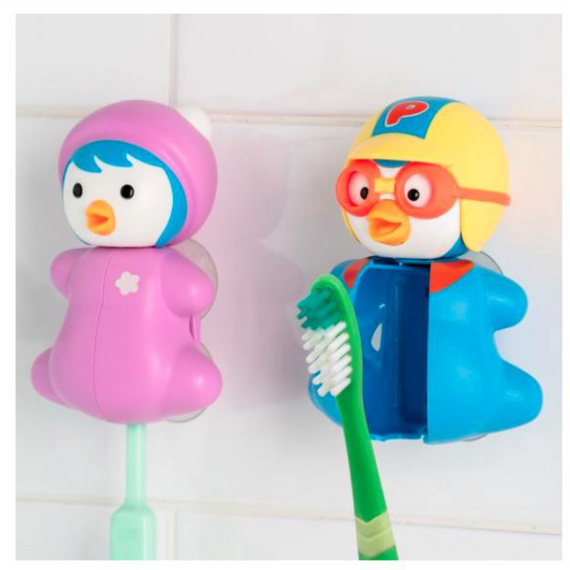 Flipper Toothbrush Holder Petty