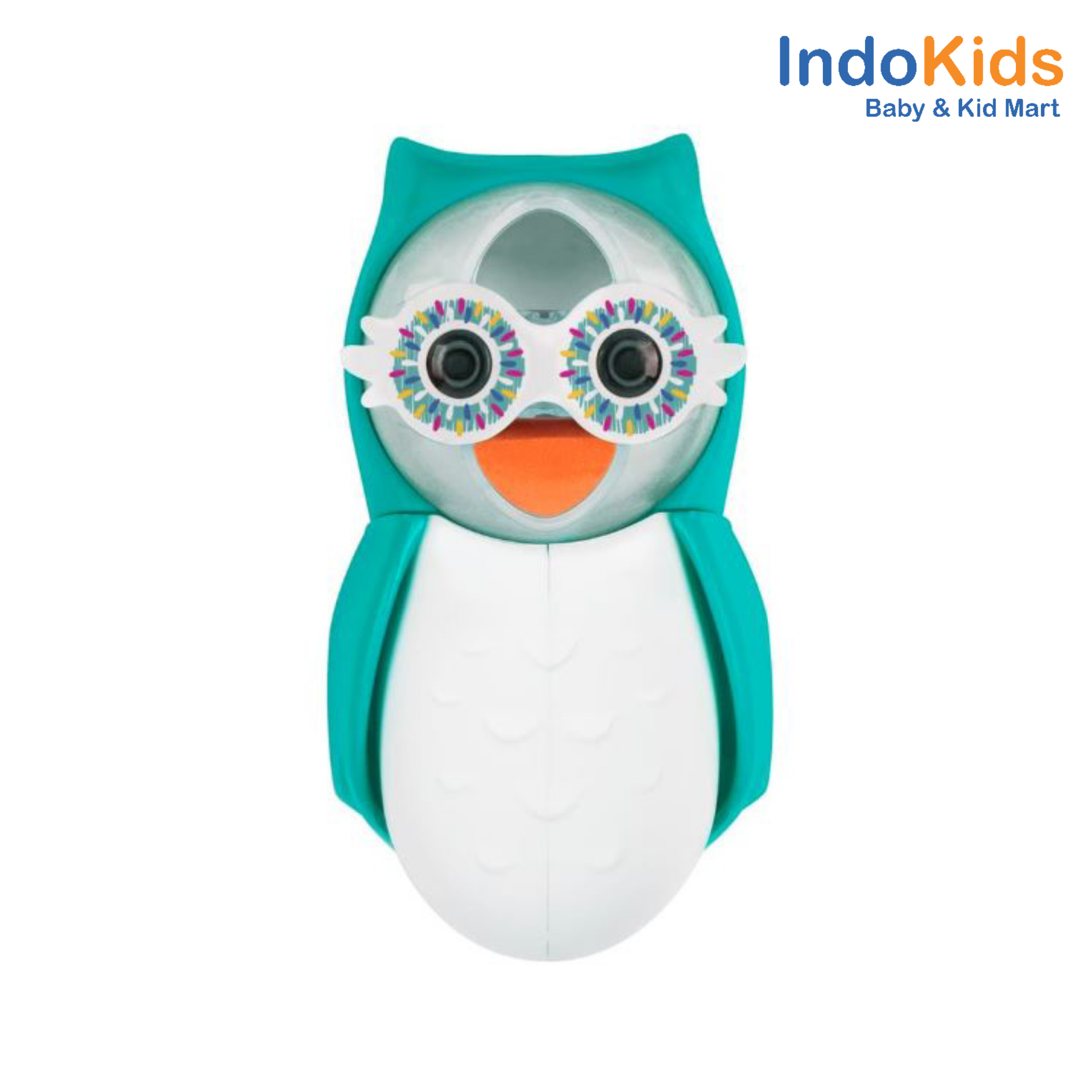 Flipper Toothbrush Holder Owl Smarty Blue 