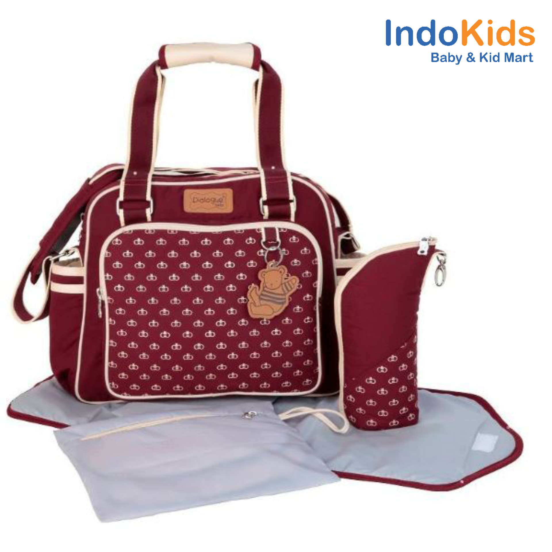 Dialogue Tas Bayi Emerald Series DGT7402     