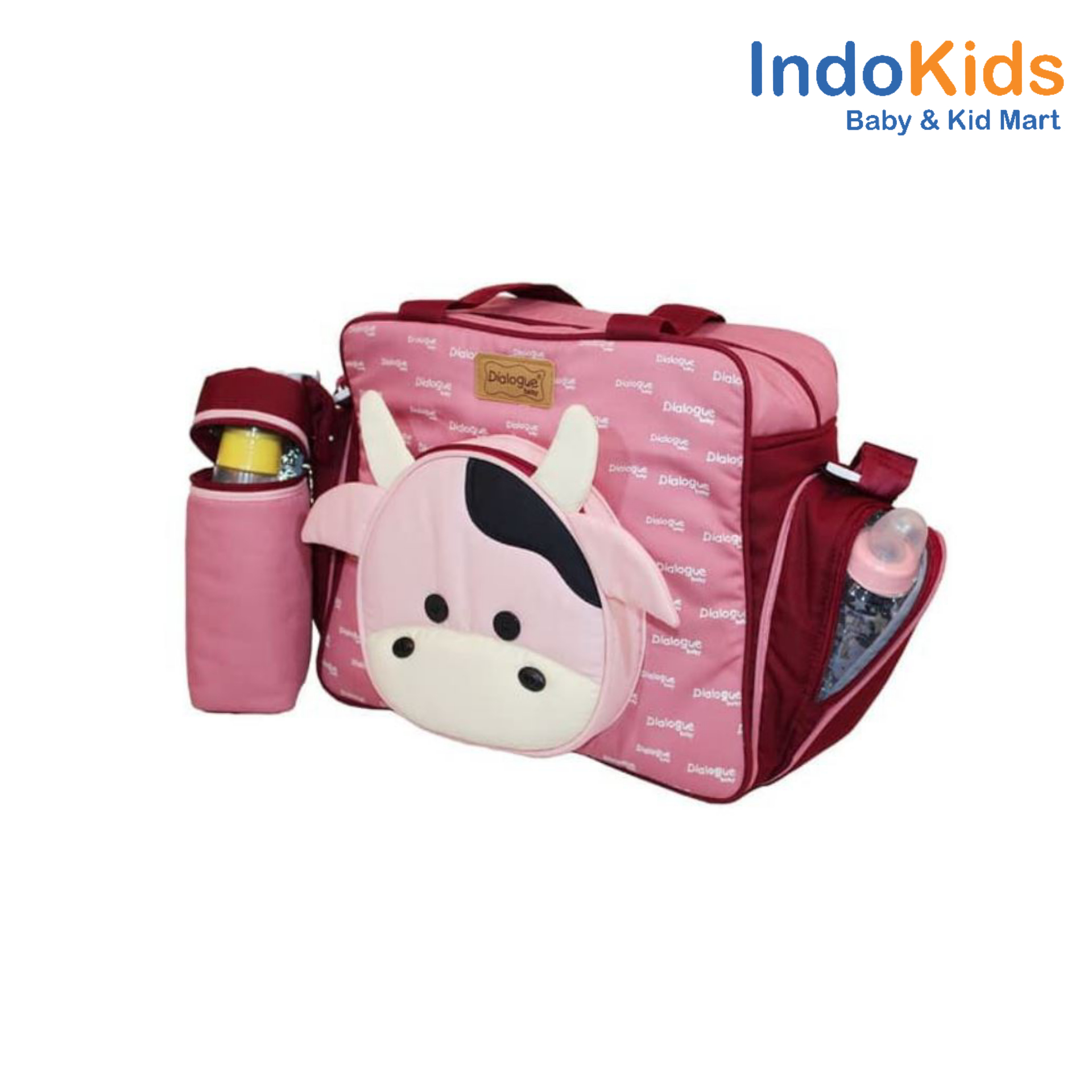 Dialogue Tas Sedang + Tempat Botol Susu DGT7126
