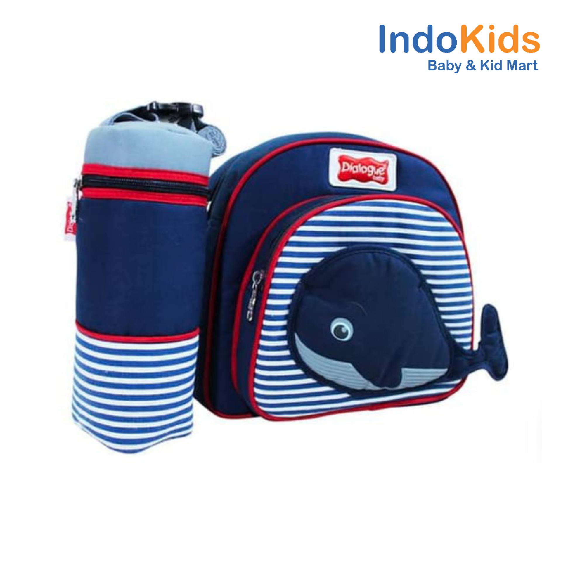Dialogue Tas Bayi Sedang Whales Series DGT7133