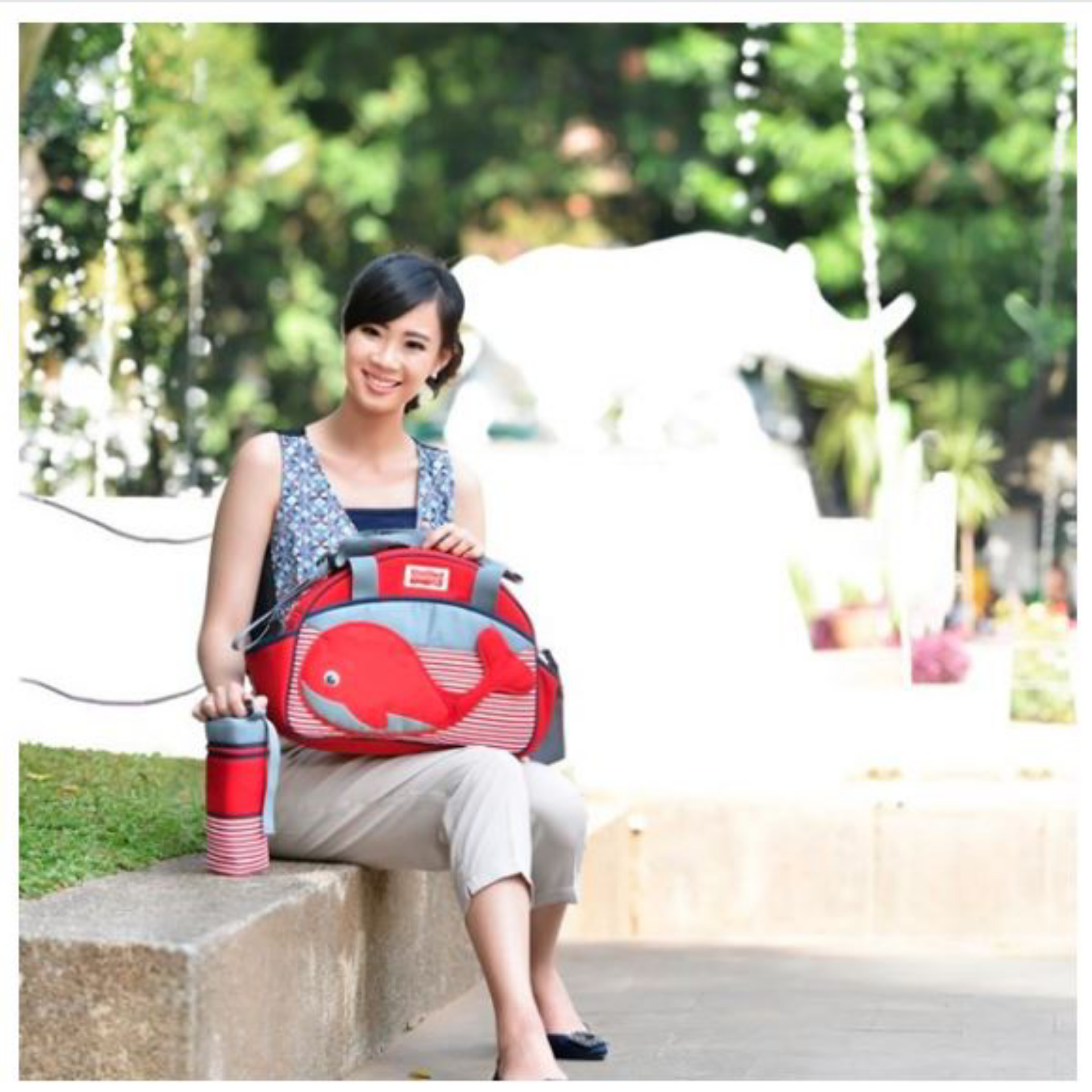 Dialogue Tas Bayi Sedang Whales Series DGT7133