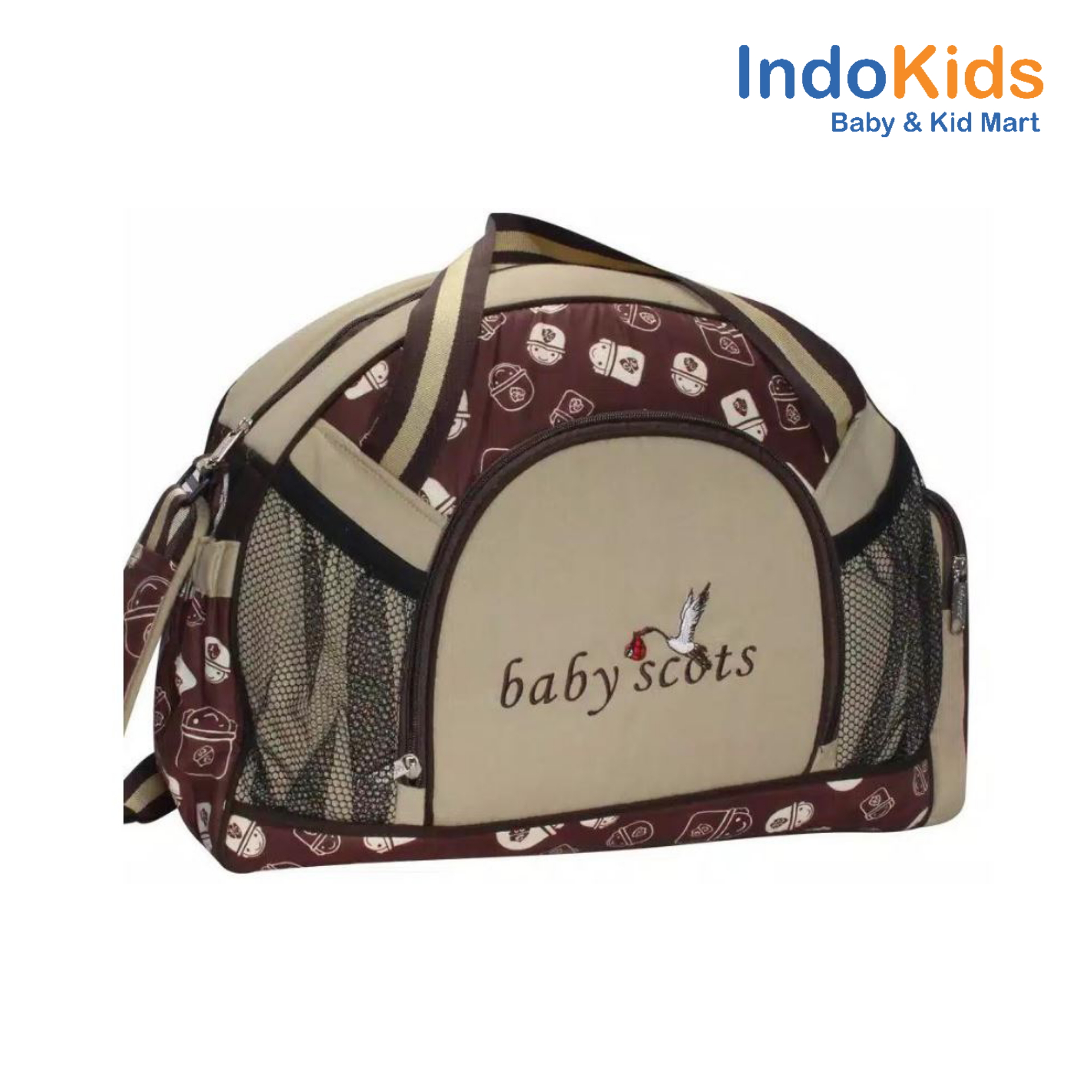 Baby Scots Tas Besar Alamunium BST1302