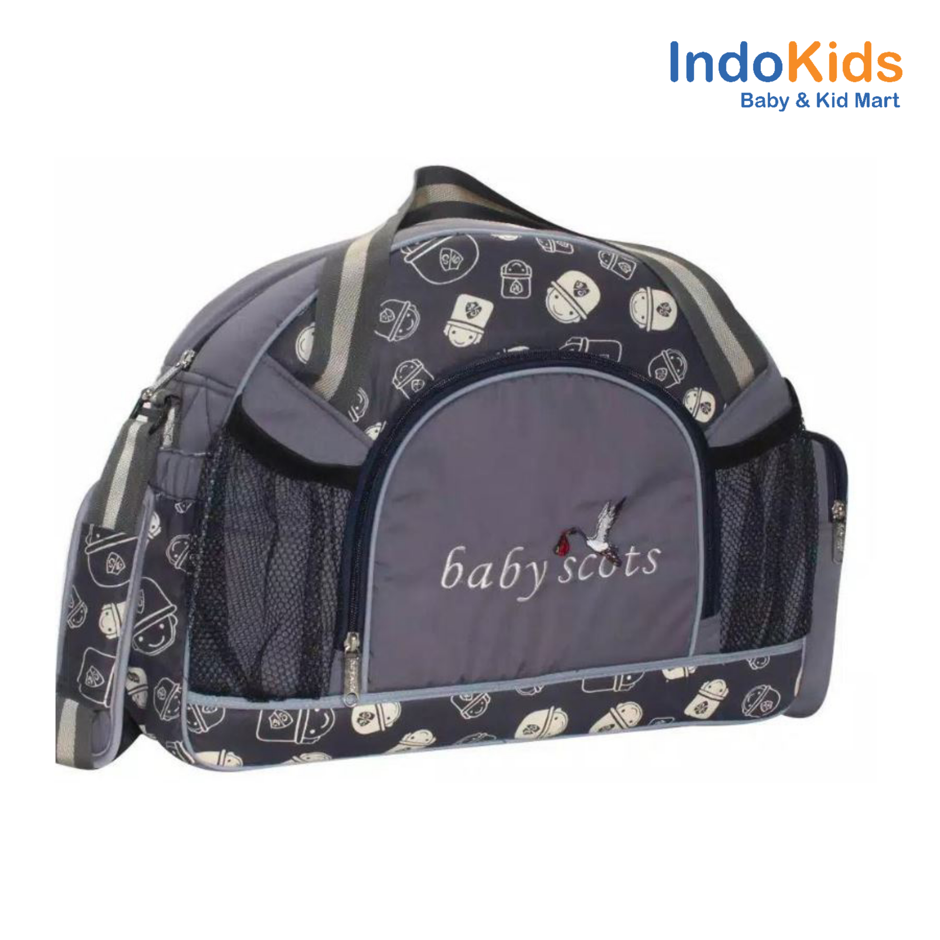 Baby Scots Tas Besar Alamunium BST1302