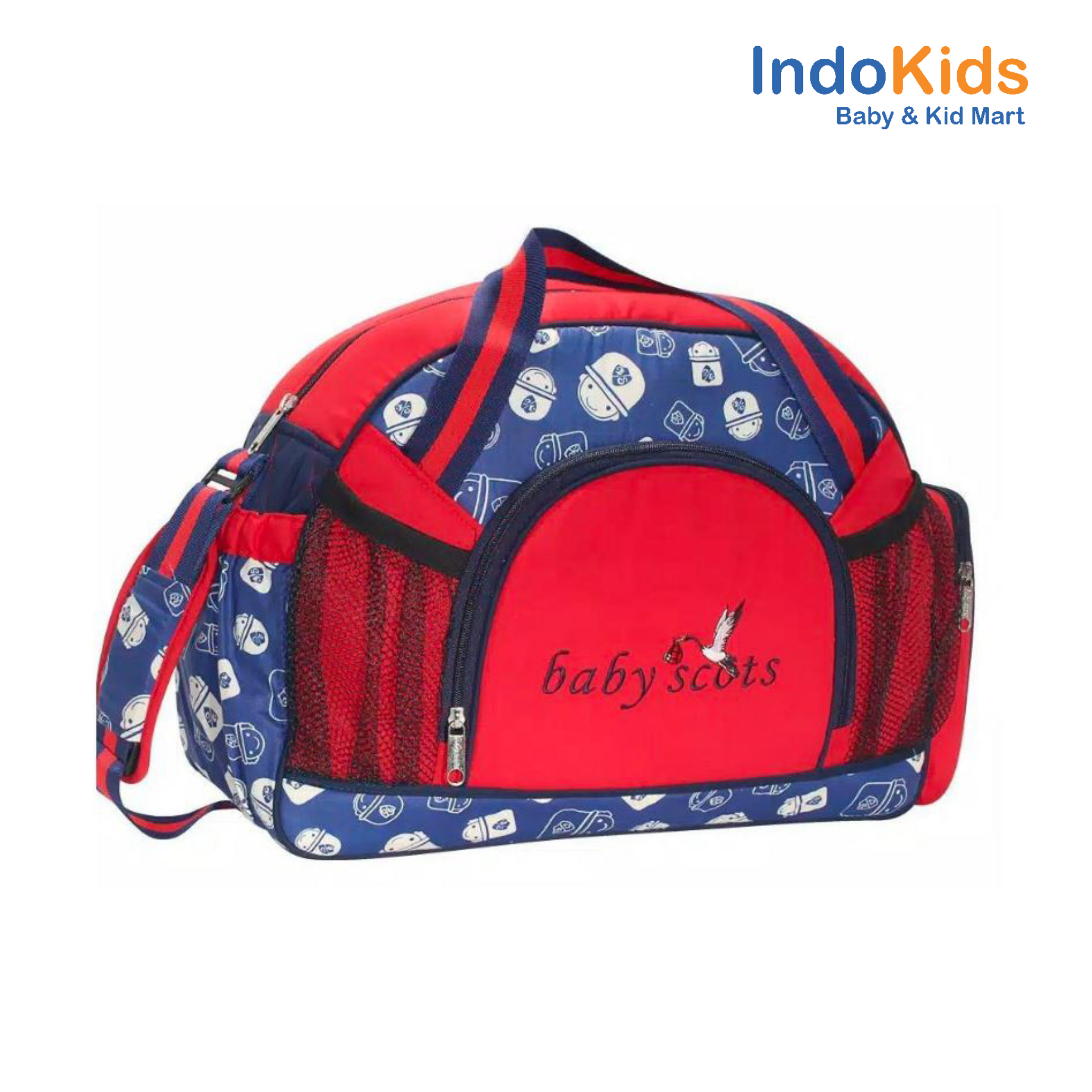 Baby Scots Tas Besar Alamunium BST1302