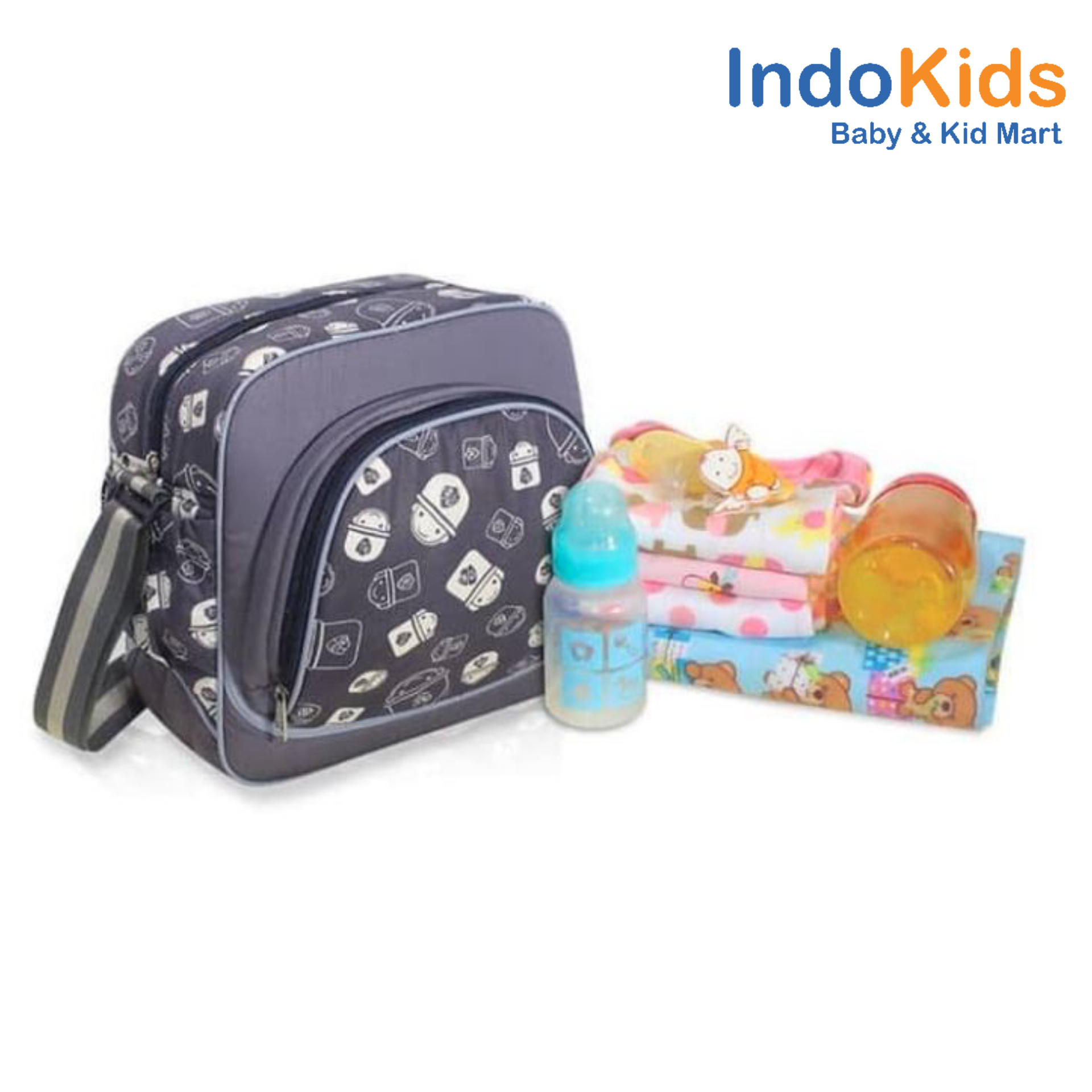 Baby Scots Tas Medium Alumunium BST1201