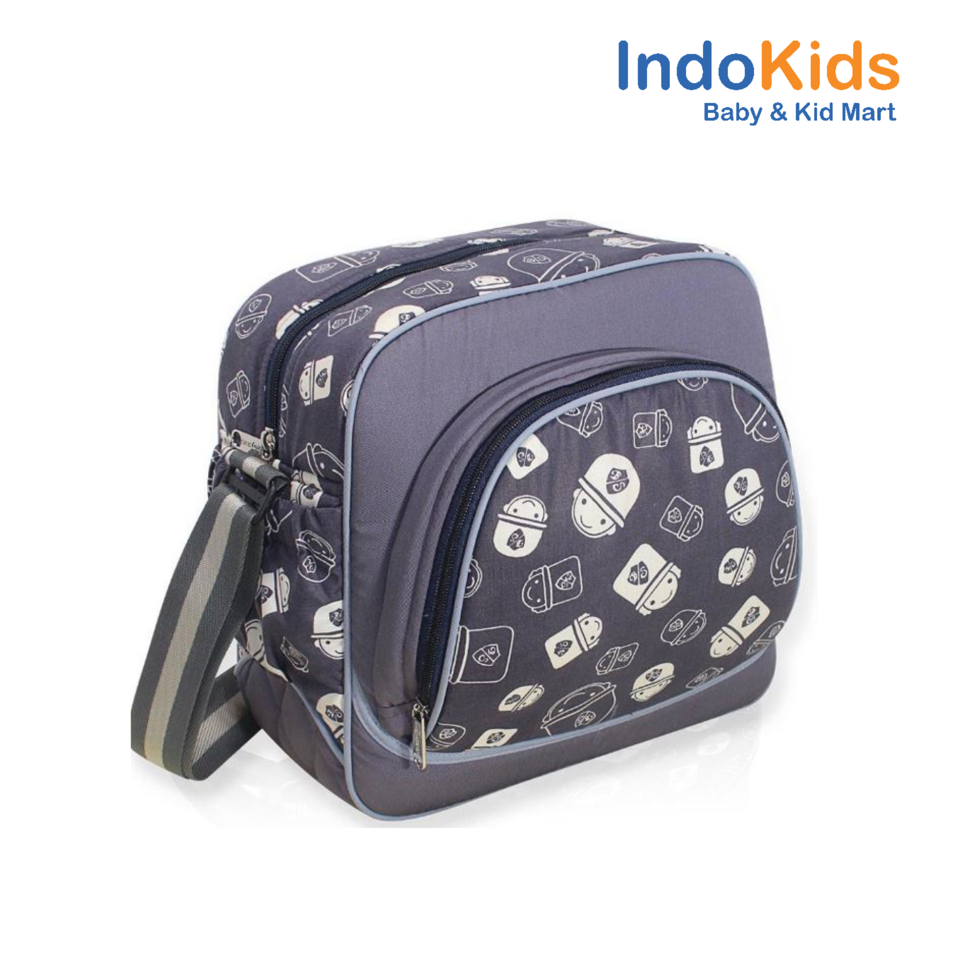 Baby Scots Tas Medium Alumunium BST1201