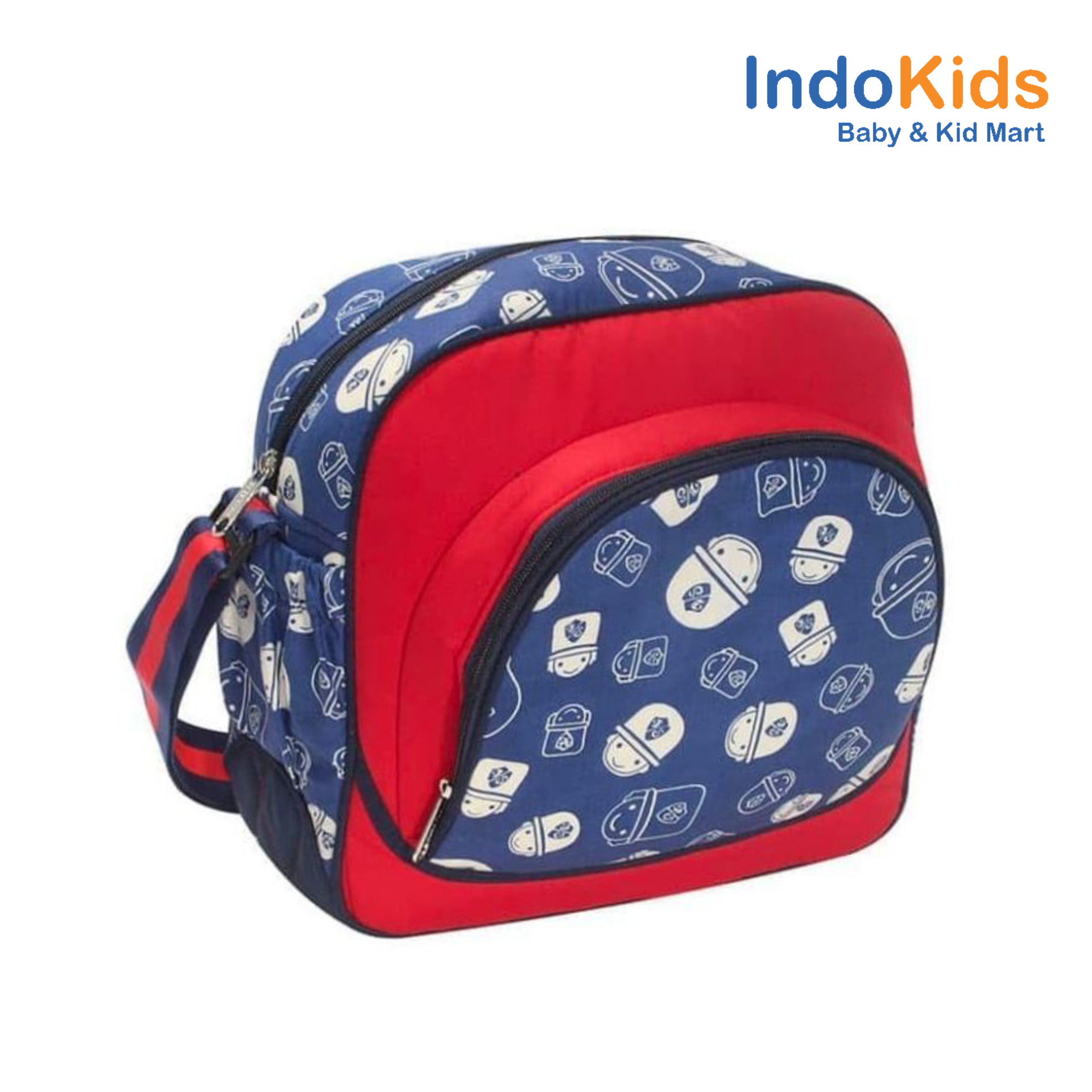 Baby Scots Tas Medium Alumunium BST1201