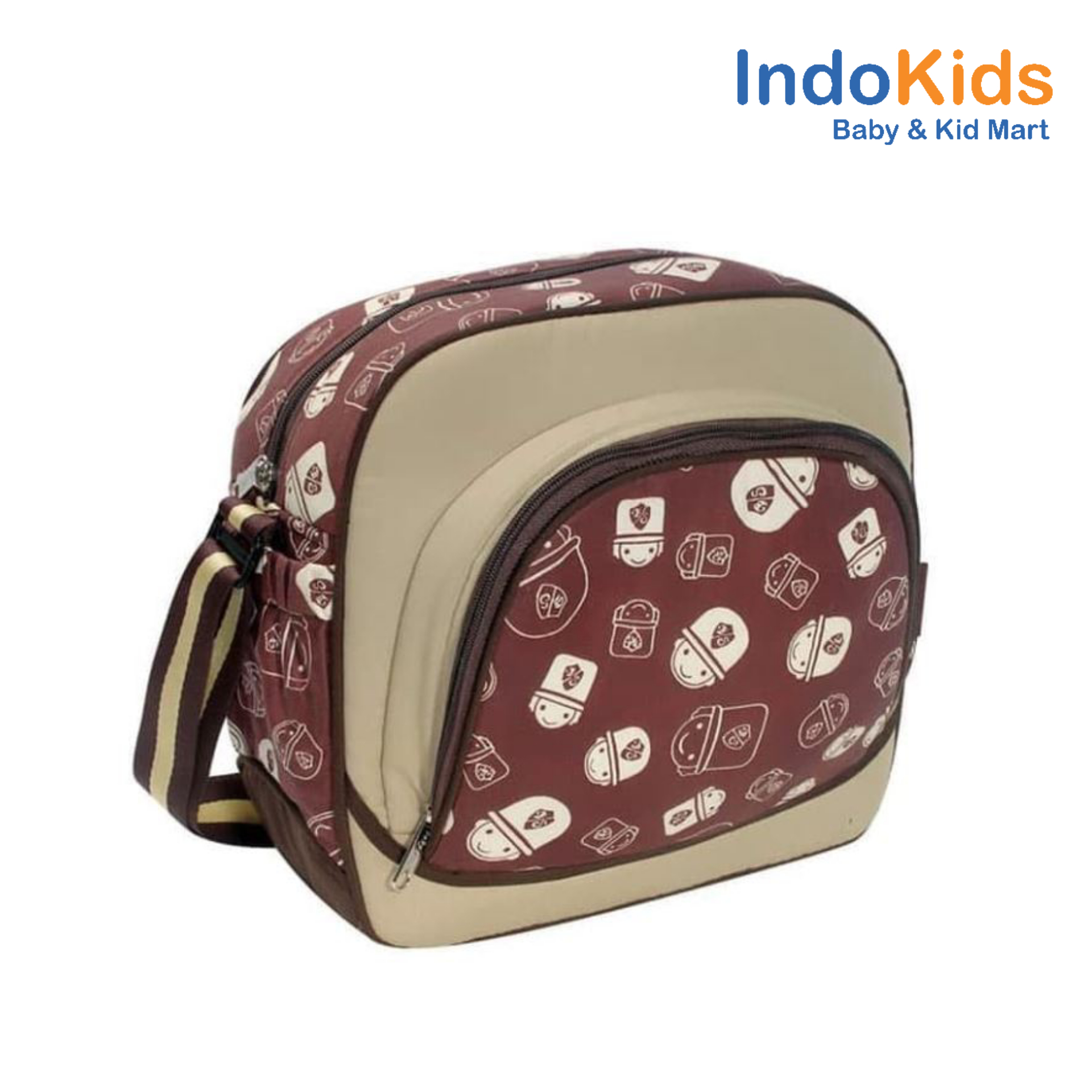 Baby Scots Tas Medium Alumunium BST1201