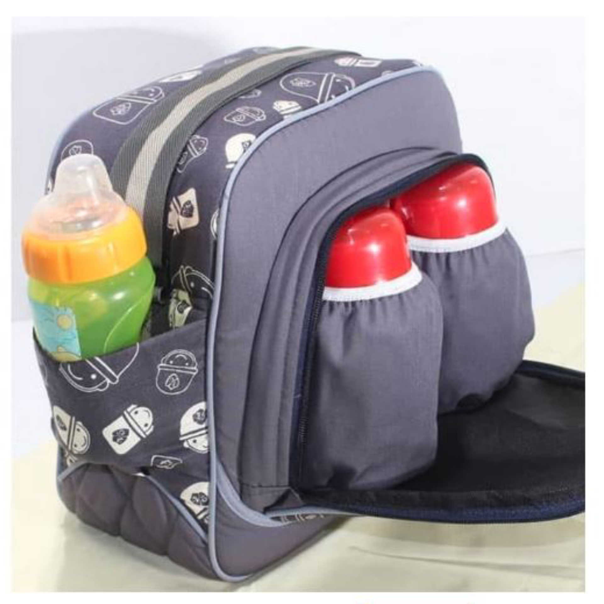 Baby Scots Tas Medium Alumunium BST1201